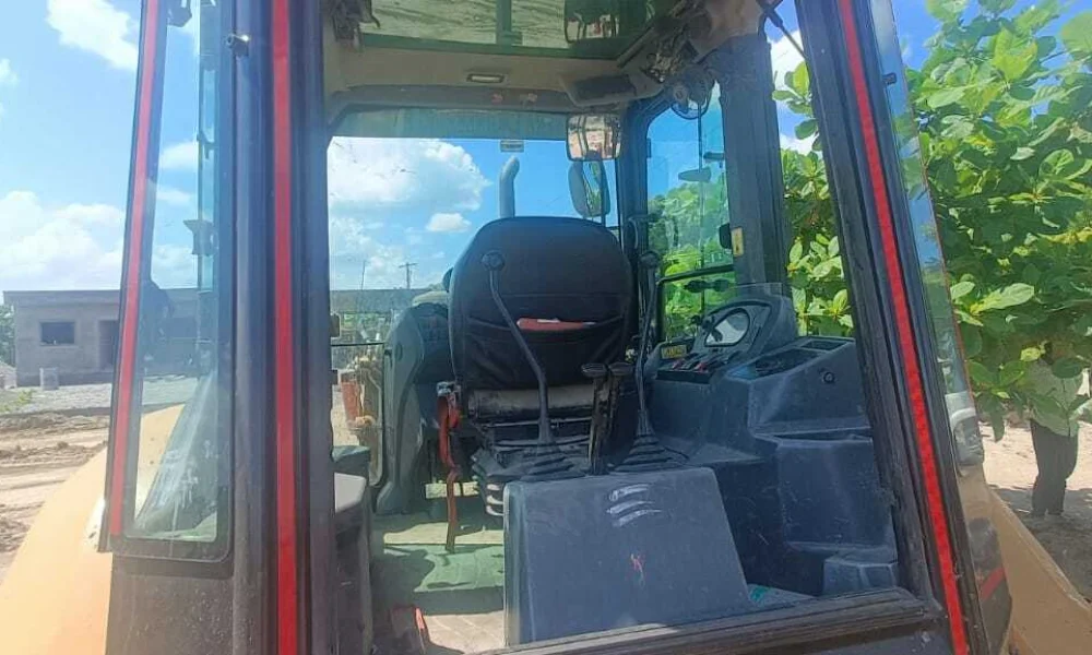 Caterpillar 424 Backhoe Loader